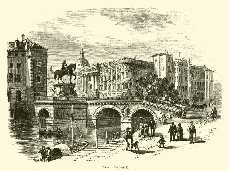 královský palác od American School