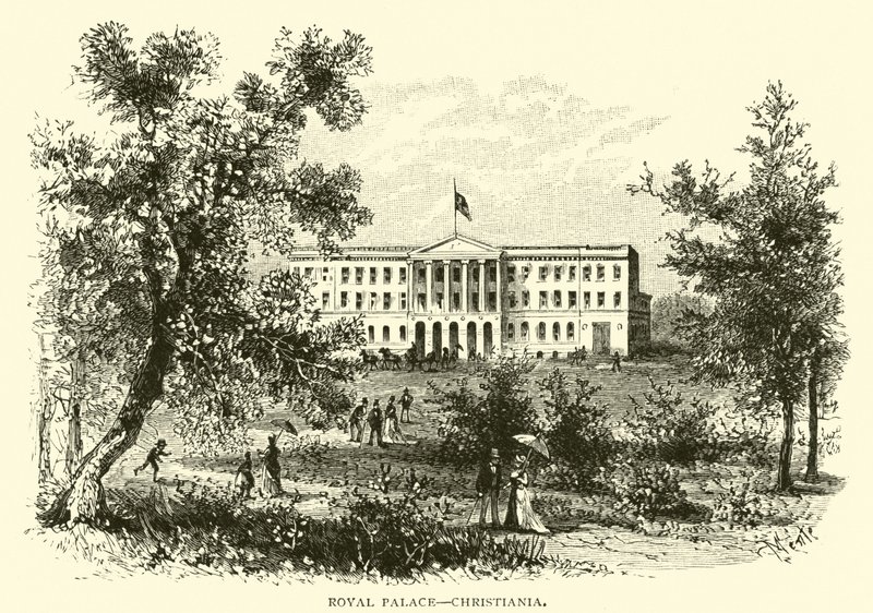 Královský palác, Christiana od American School