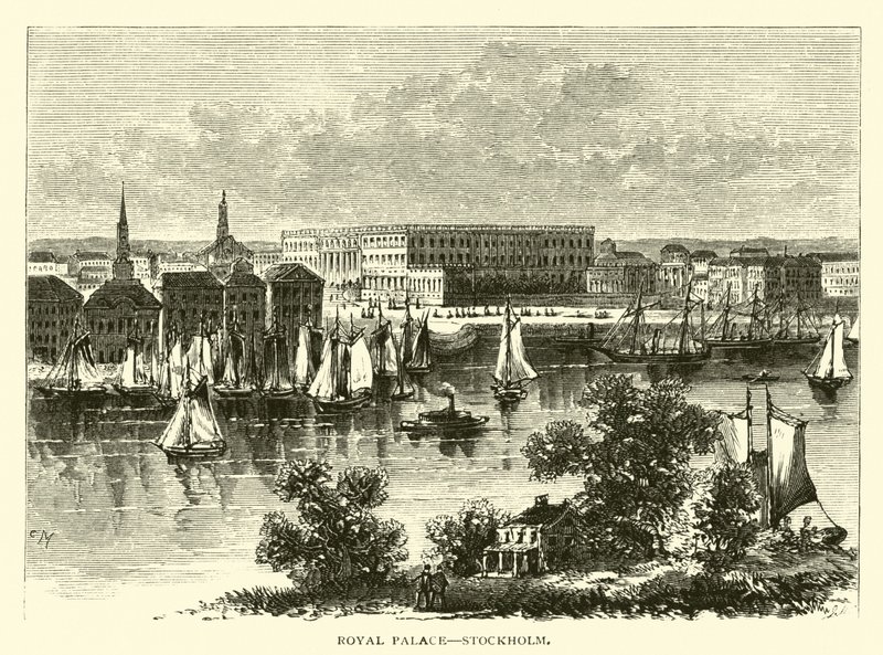 Královský palác, Stockholm od American School