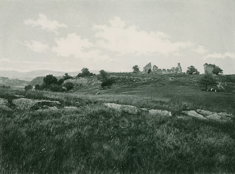 Ruiny Fort Ticonderoga (hlubotisk) od American School