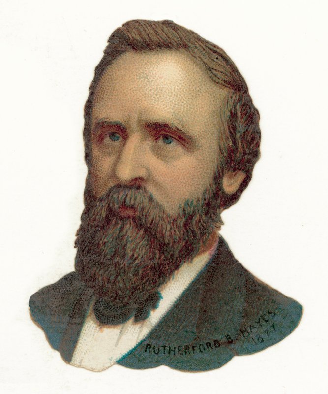 Rutherford Birchard Hayes od American School