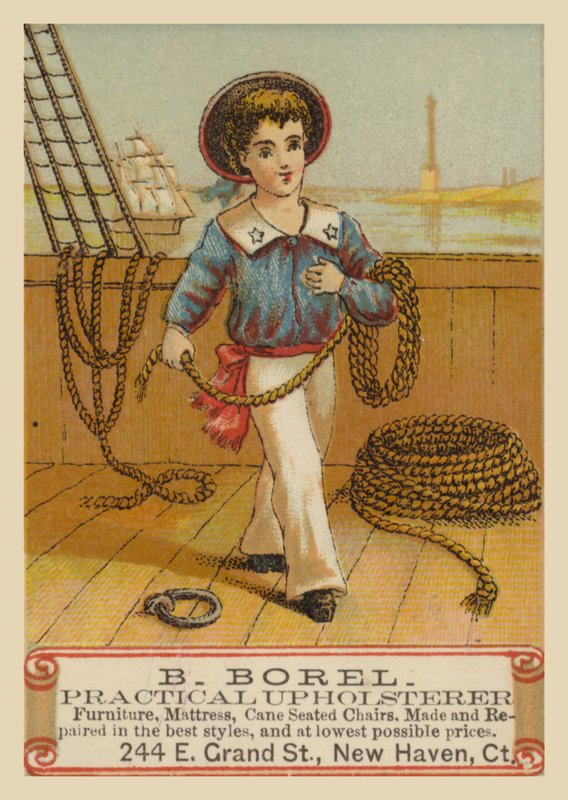 Sailor Boy na palubě od American School