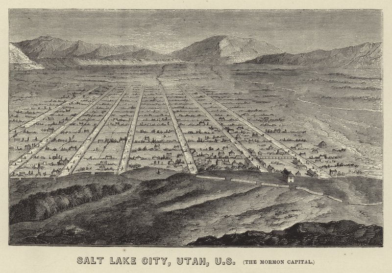 Salt Lake City, Utah, USA od American School