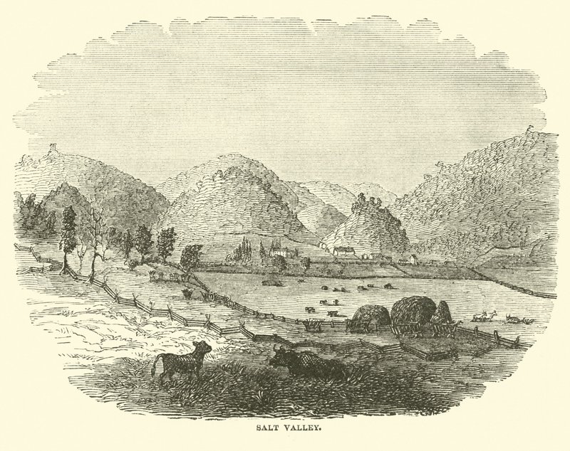 Salt Valley, prosinec 1864 od American School