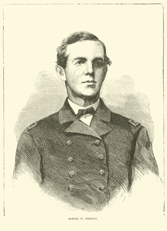Samuel W Preston, leden 1865 od American School