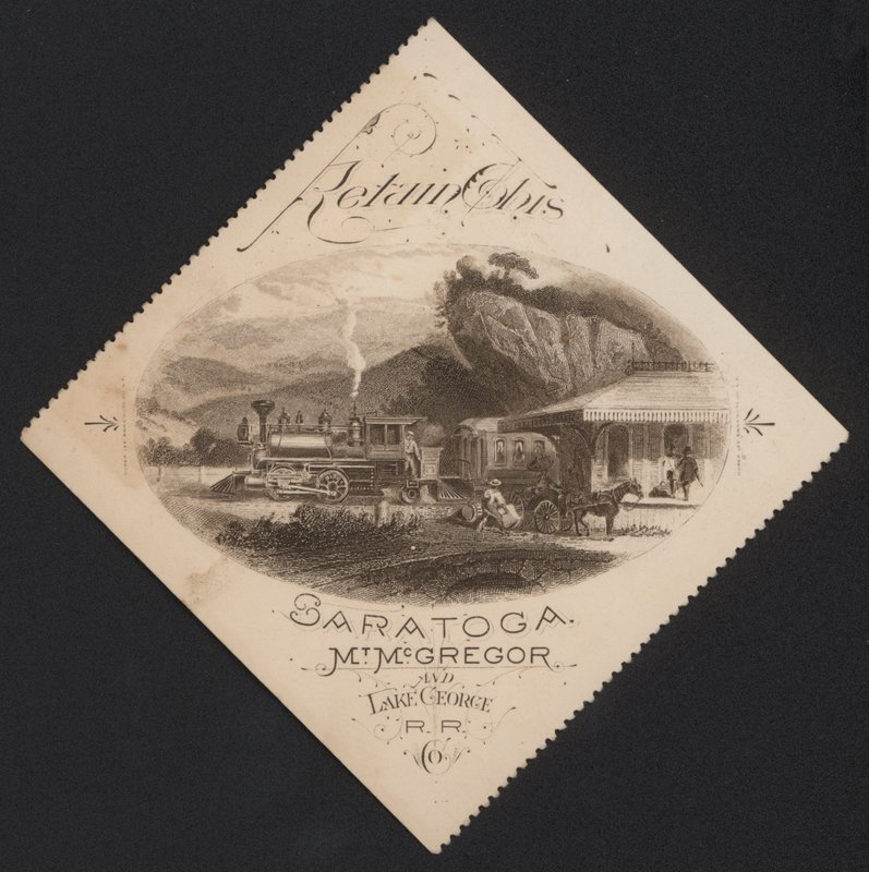 Saratoga, Mount McGregor, Lake George od American School