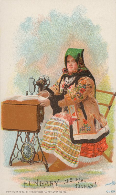 Šicí stroj, Maďarsko, Rakousko-Uhersko od American School