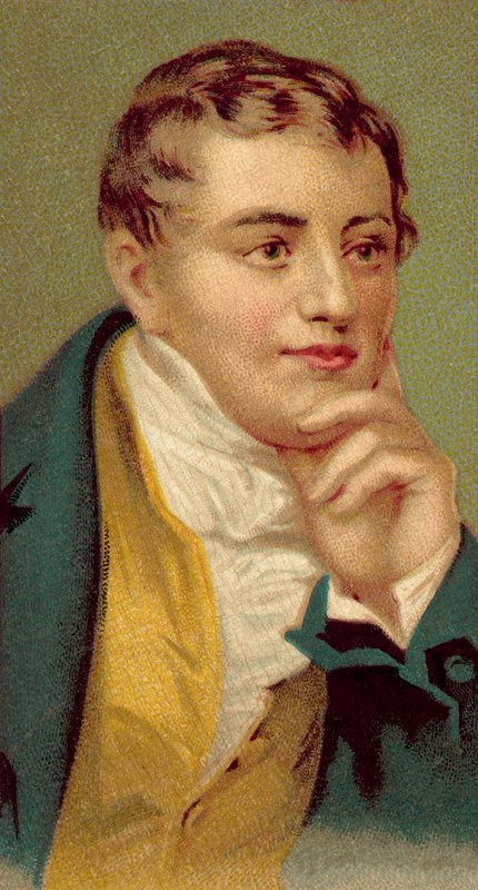 Sir Humphry Davy od American School
