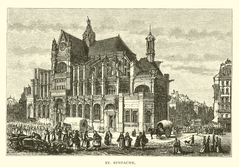 Svatý Eustache od American School