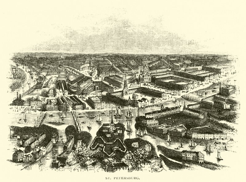 Petrohrad od American School
