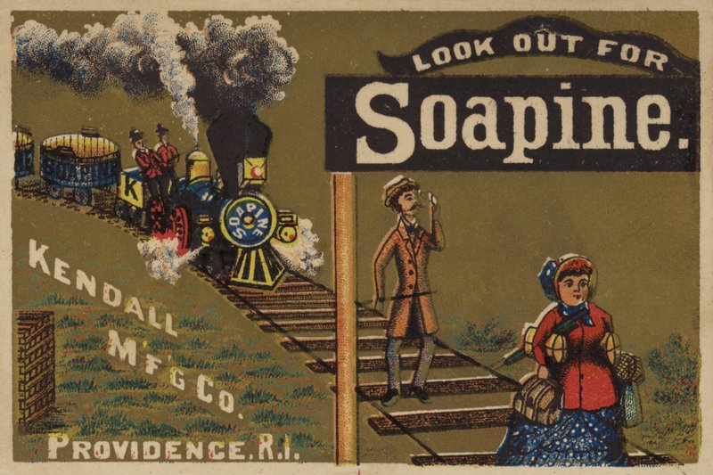 Steam Rail Road od American School