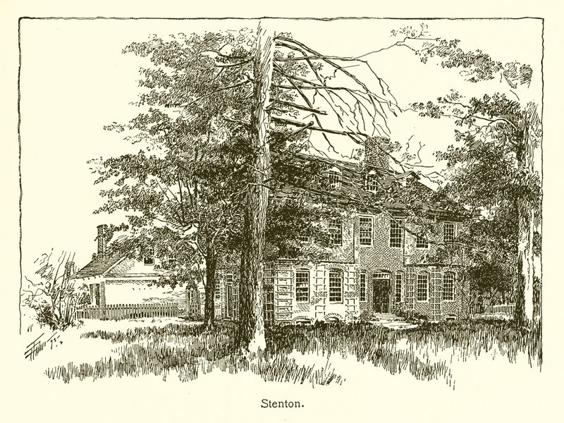 Stentone od American School