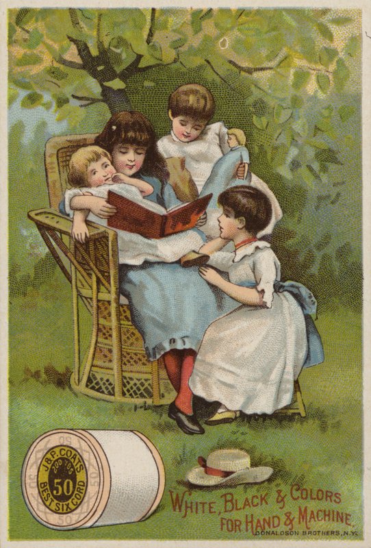 Příběh Čas V Zahradě od American School