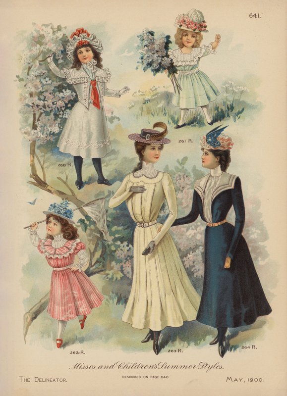 Letní móda pro ženy a dívky (chromolit) od American School
