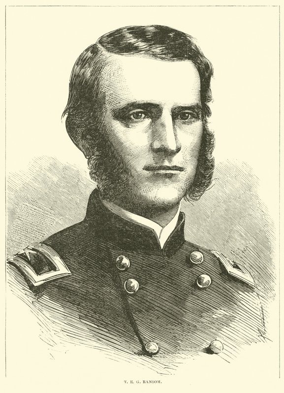 T E G Ransom, duben 1864 od American School