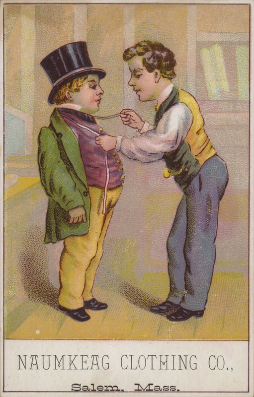 Krejčí měřící pán od American School