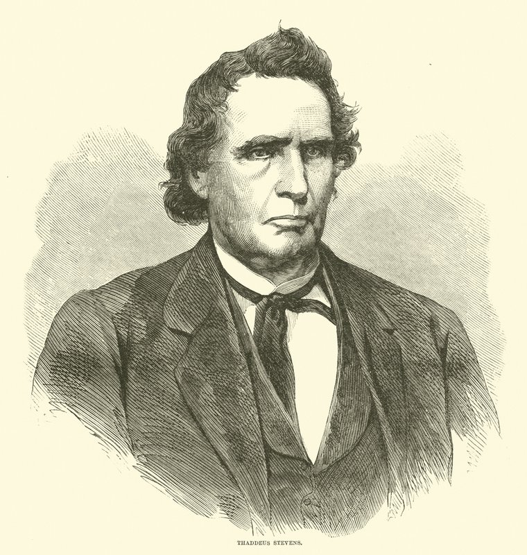 Thaddeus Stevens, leden 1866 od American School