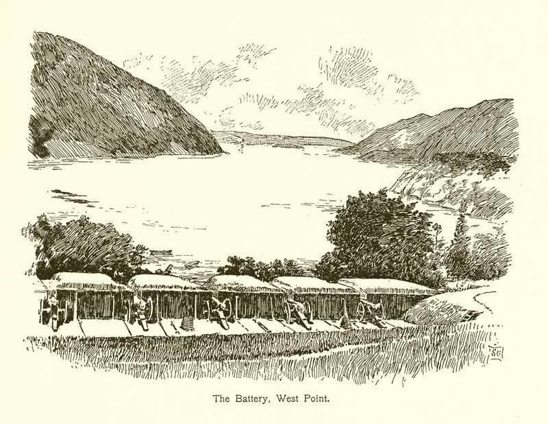 Baterie, West Point od American School