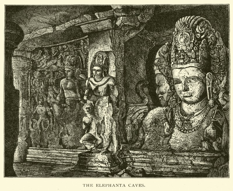Jeskyně Elephanta od American School