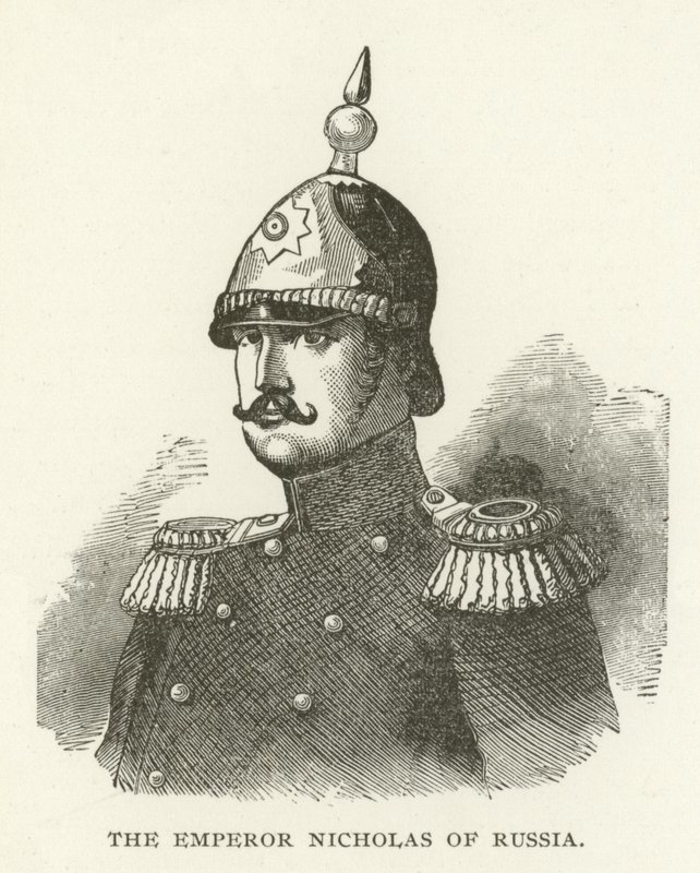 Císař Nicholas Ruský od American School