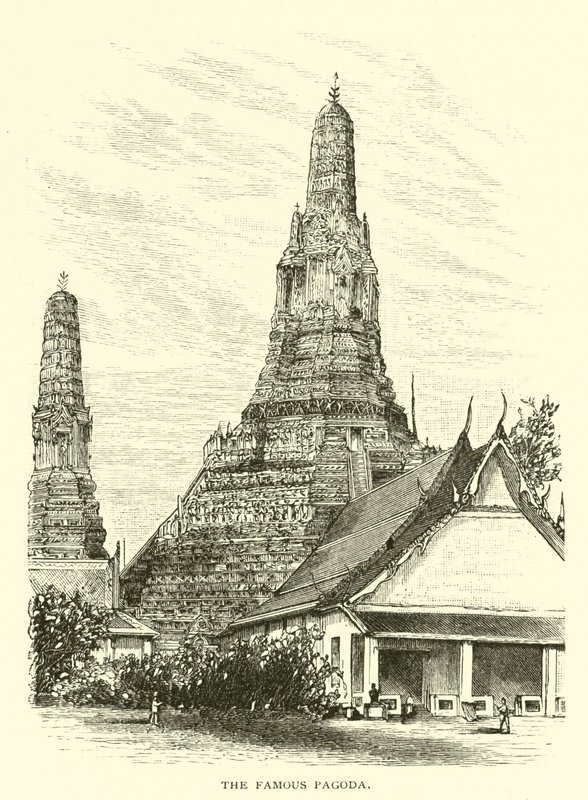 Slavná pagoda od American School