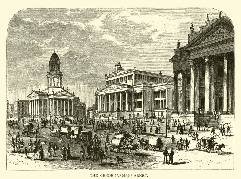 Gendenarmenmarket od American School