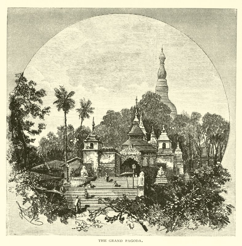 Velká pagoda od American School