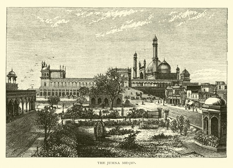 Jumma Masjid od American School