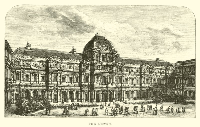 Louvre od American School