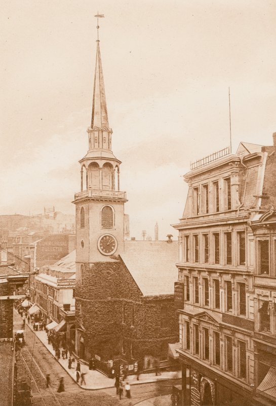 The Old South Meeting House, Boston (hlubotisk) od American School