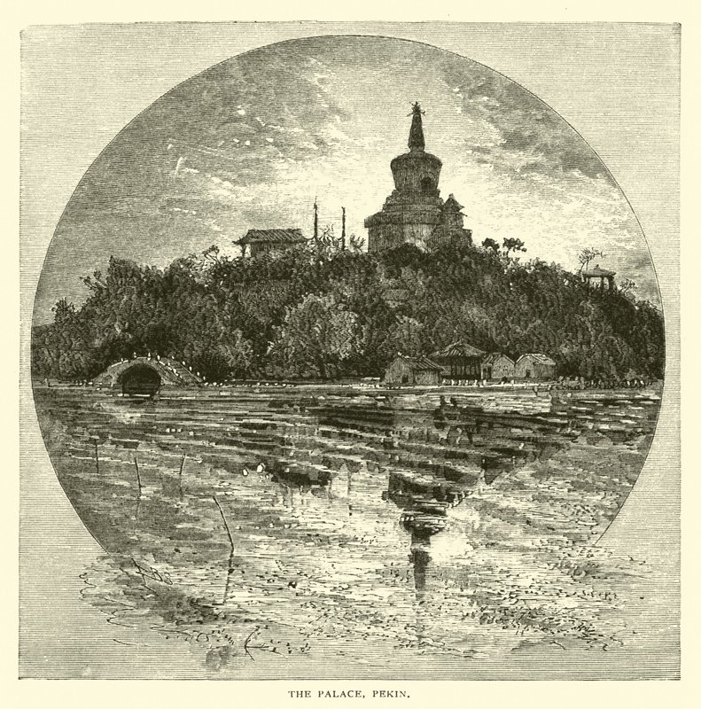 Palác, Pekin od American School
