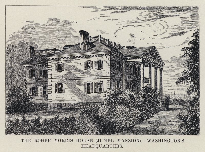 The Roger Morris House, Jumel Mansion, Washington