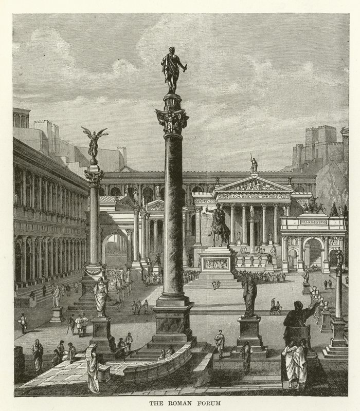Forum Romanum od American School