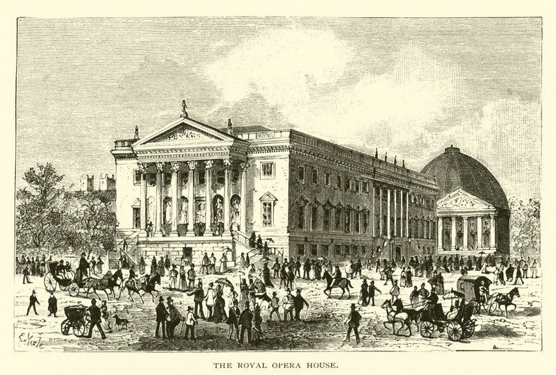Královská opera od American School