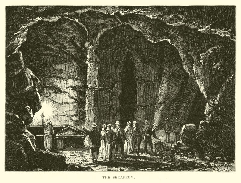 Serapeum od American School