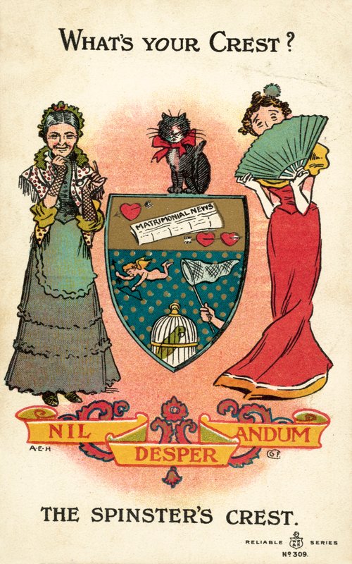 The Spinsters Crest od American School
