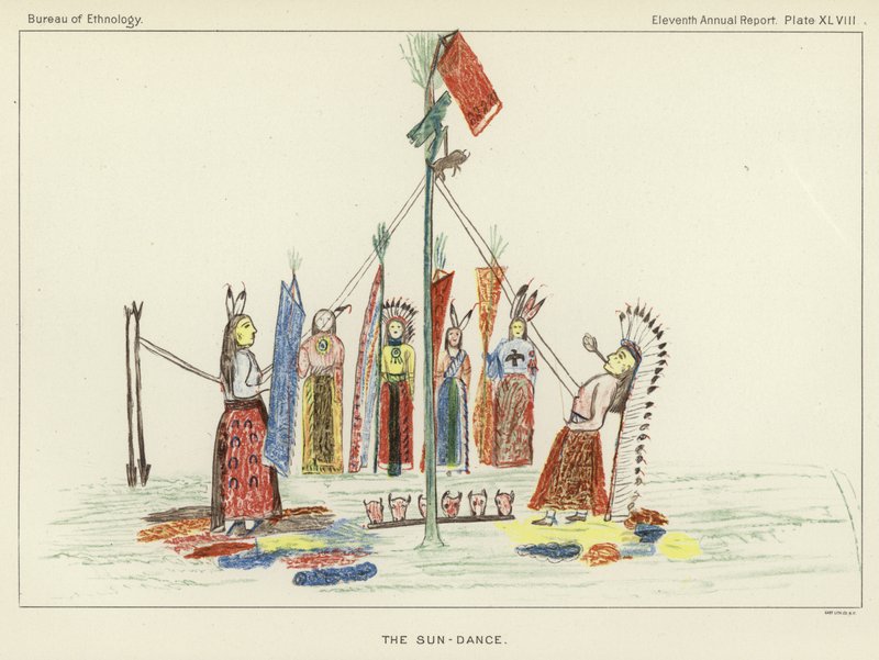 Tanec Slunce od American School