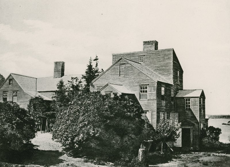 The Wentworth Mansion (fotohlubotisk) od American School