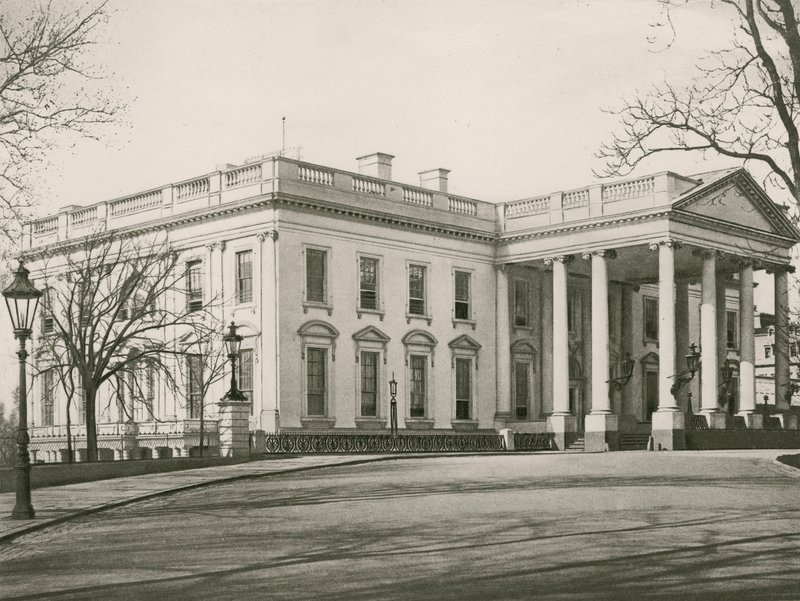 Bílý dům, Washington DC (hlubotisk) od American School