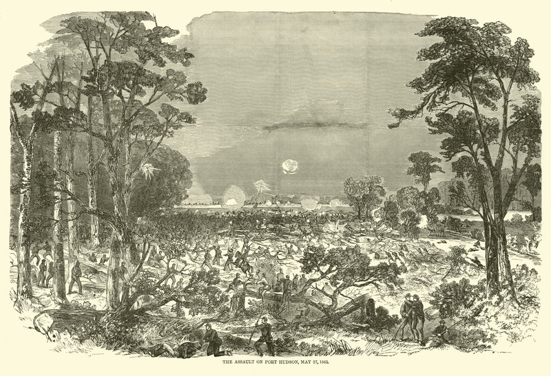 Útok na Port Hudson, 27. května 1863, květen 1863 od American School