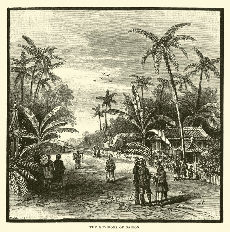 Okolí Saigonu od American School