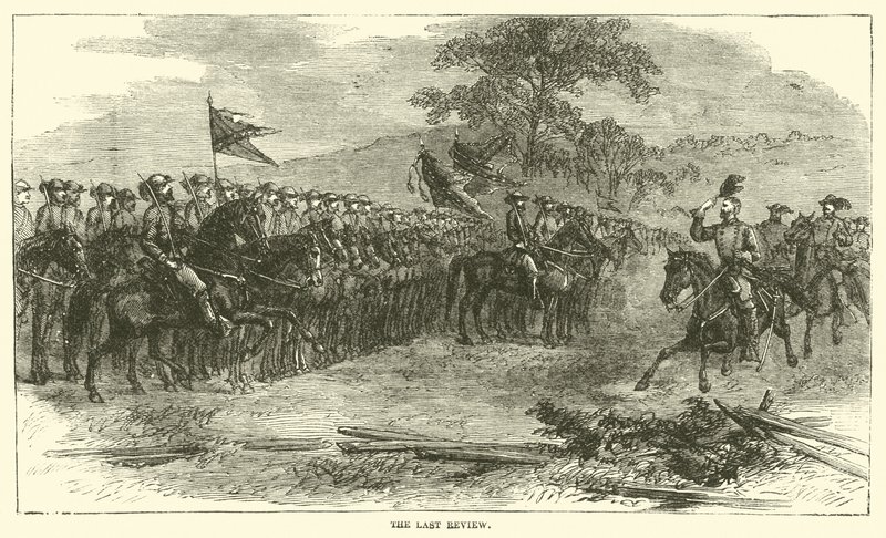 Poslední recenze, duben 1865 od American School