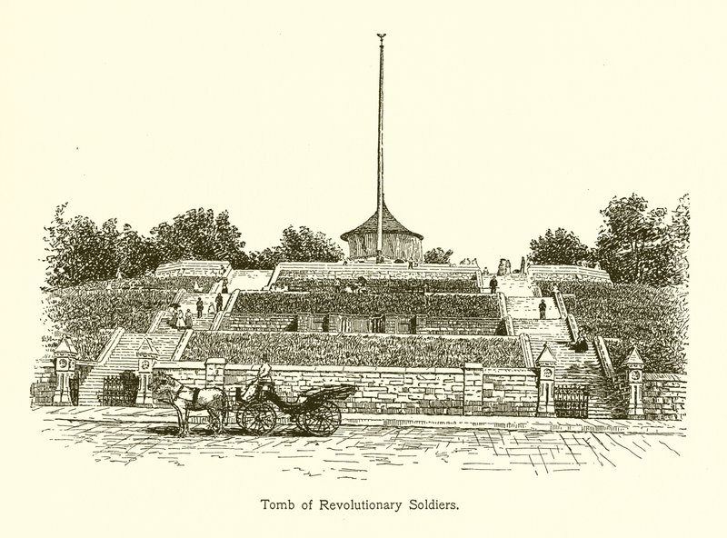 Hrob revolučních vojáků od American School