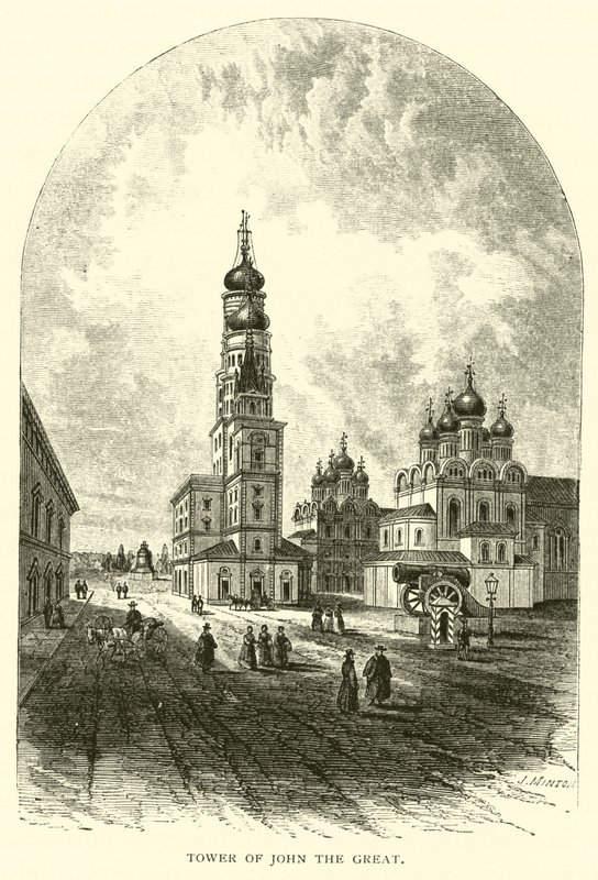 Věž Jana Velikého od American School