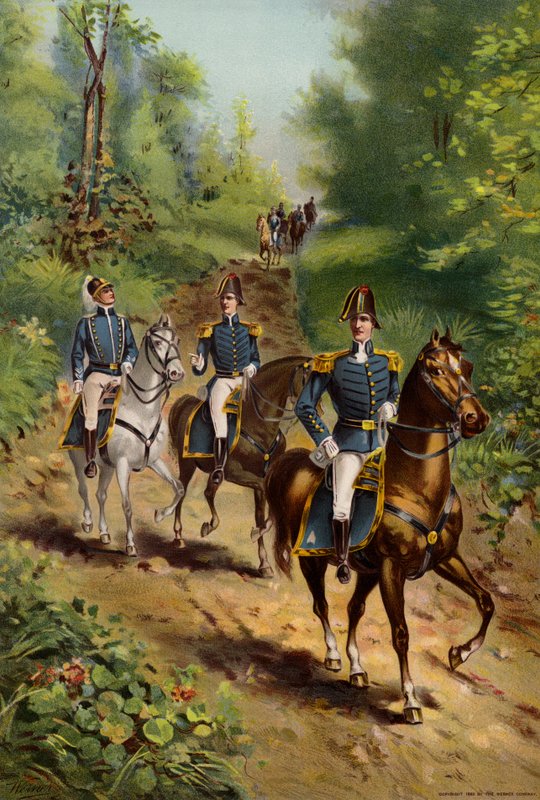 Americká armáda, generál a štábní důstojníci od American School