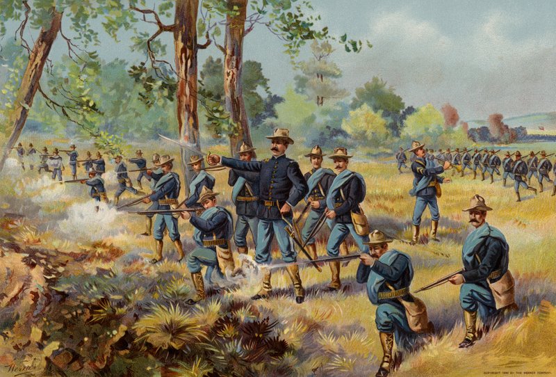 US Army, polní vybavení pěchoty od American School