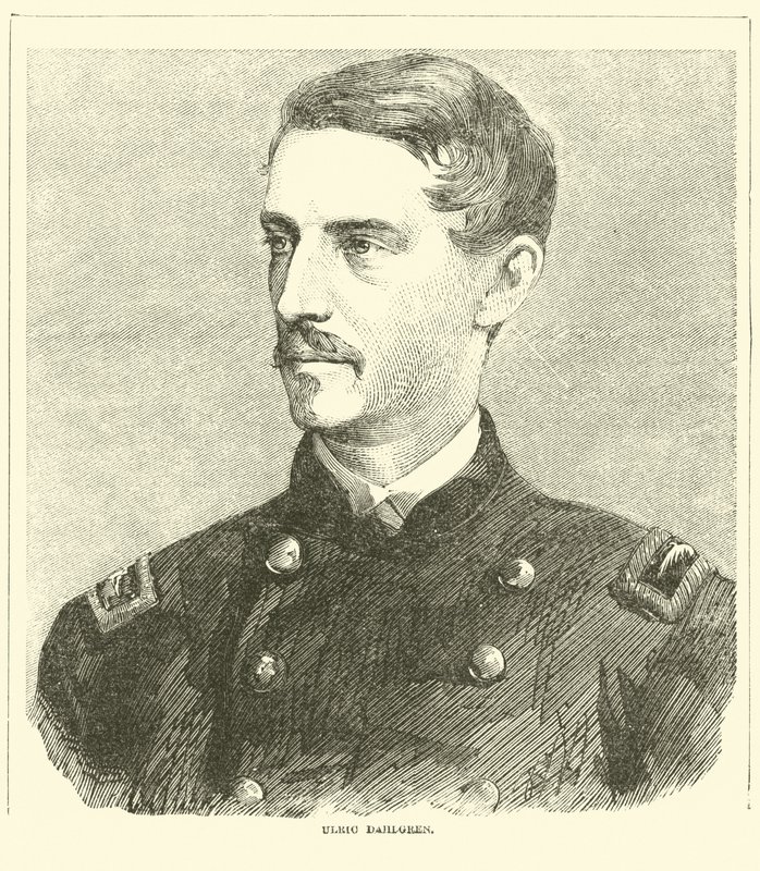 Ulric Dahlgren, listopad 1863 od American School