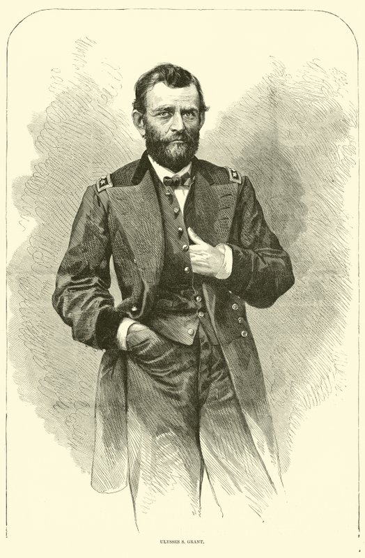 Ulysses S Grant, březen 1864 od American School