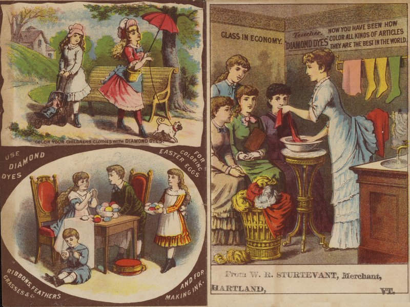 Použití červeného barviva od American School
