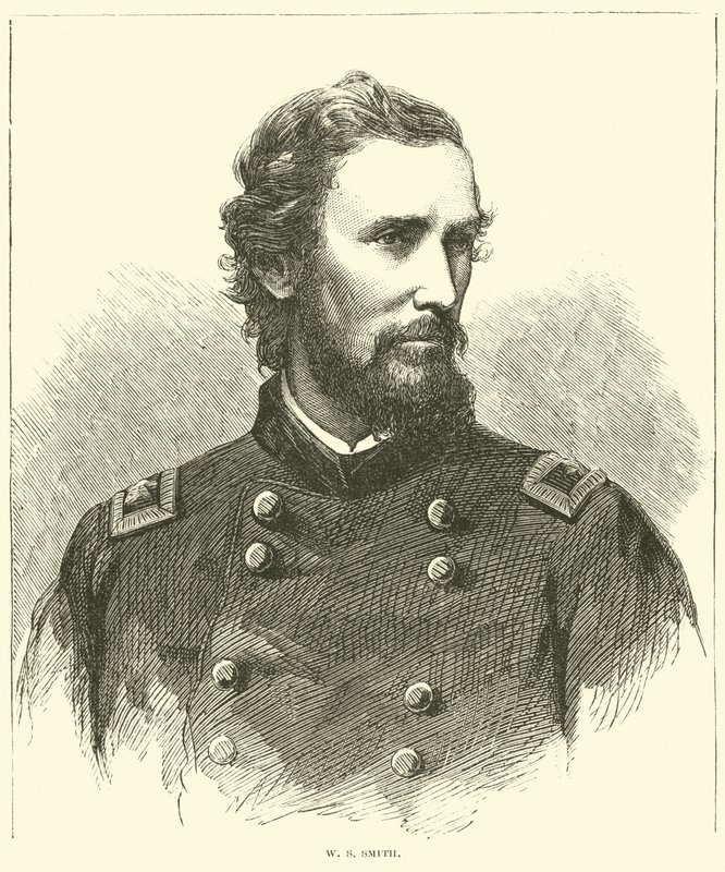 WS Smith, únor 1864 od American School